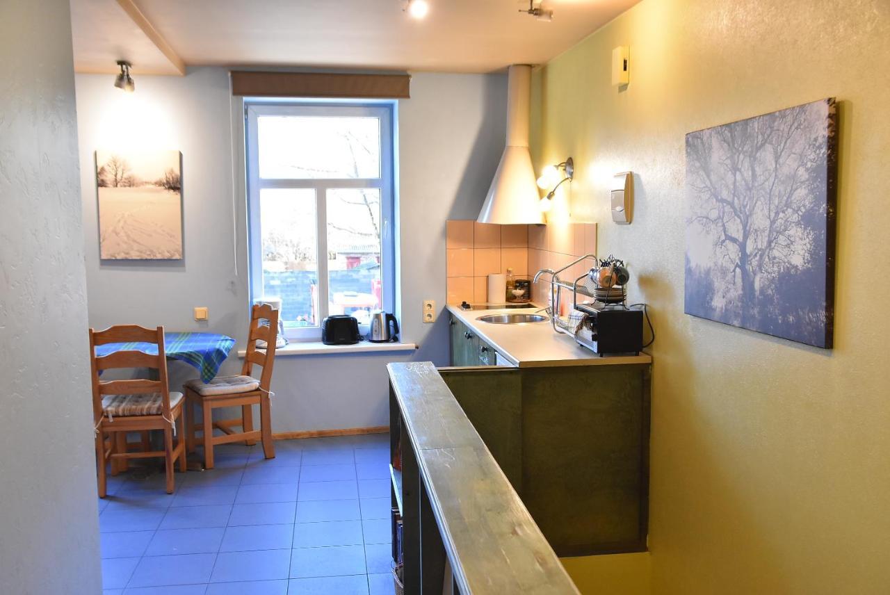 Uliha Apartamenti Liepāja Exterior foto